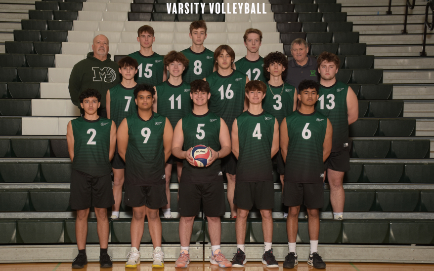 varsity boys volleyball